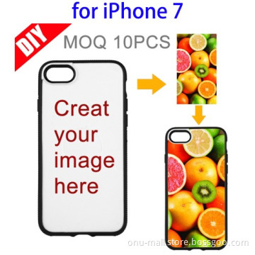 Custom DIY Case Protective Soft TPU Cover for iPhone 7